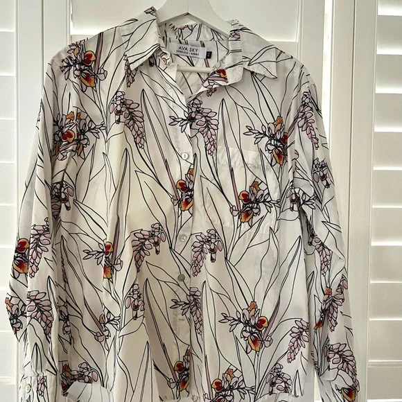 Ava Sky Ginger top - Picture 1 of 7